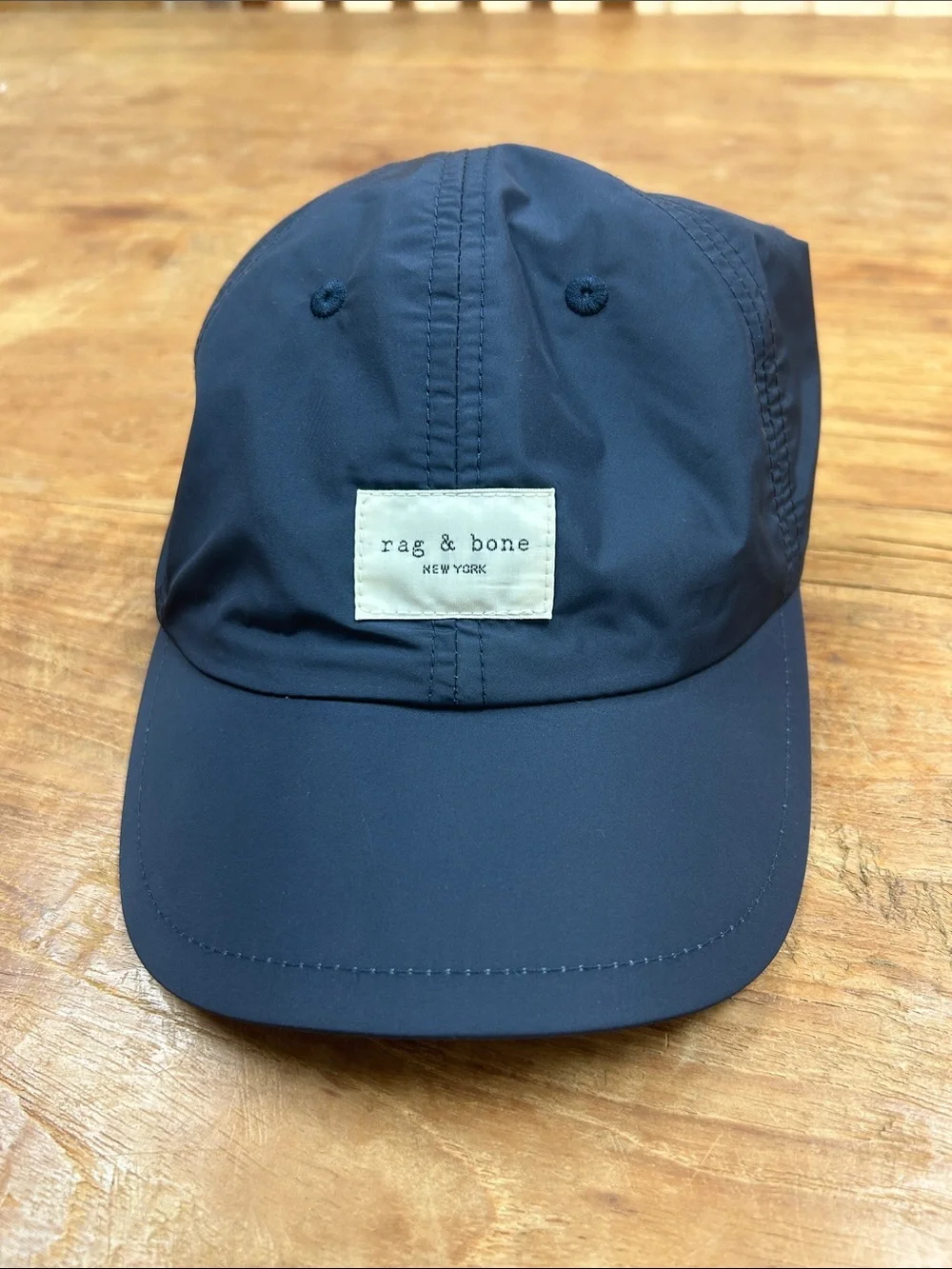 Rag & Bone Addison Baseball Cap - Picture 1 of 5